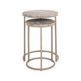 Beistelltisch Fairfax clay (Set of 2) von Richmond Interiors – Produktbild 3