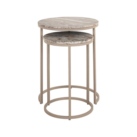 Beistelltisch Fairfax clay (Set of 2) von Richmond Interiors – Produktbild 3