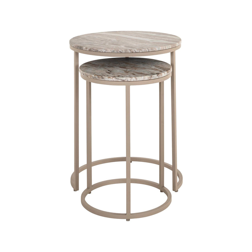 Beistelltisch Fairfax clay (Set of 2) von Richmond Interiors – Produktbild 3