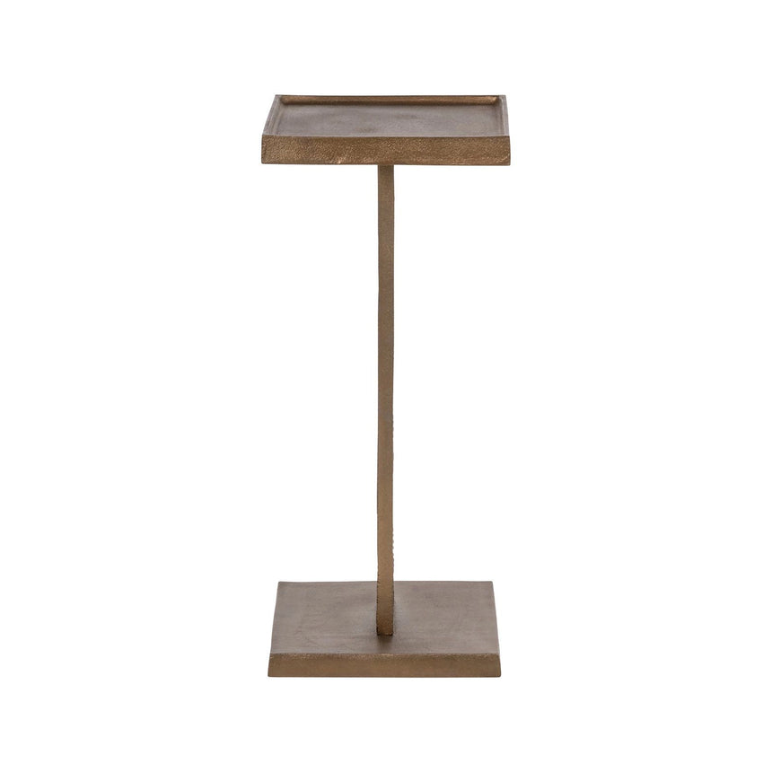Beistelltisch Foley in brass antique, 25x25x56 cm von Richmond Interiors – Produktbild 3