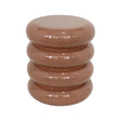 Beistelltisch Indie in mocha mousse, 40x40x47 cm von Richmond Interiors – Bild 1