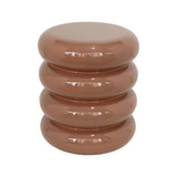 Beistelltisch Indie in mocha mousse, 40x40x47 cm von Richmond Interiors – Bild 1
