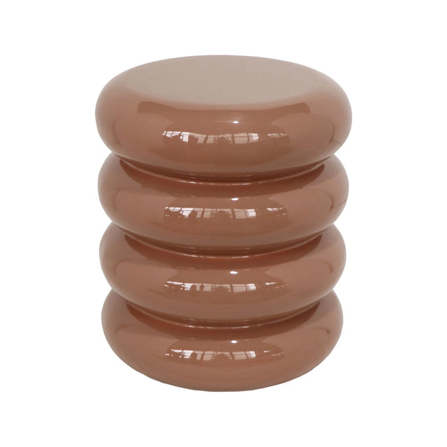 Beistelltisch Indie in mocha mousse, 40x40x47 cm von Richmond Interiors – Bild 1
