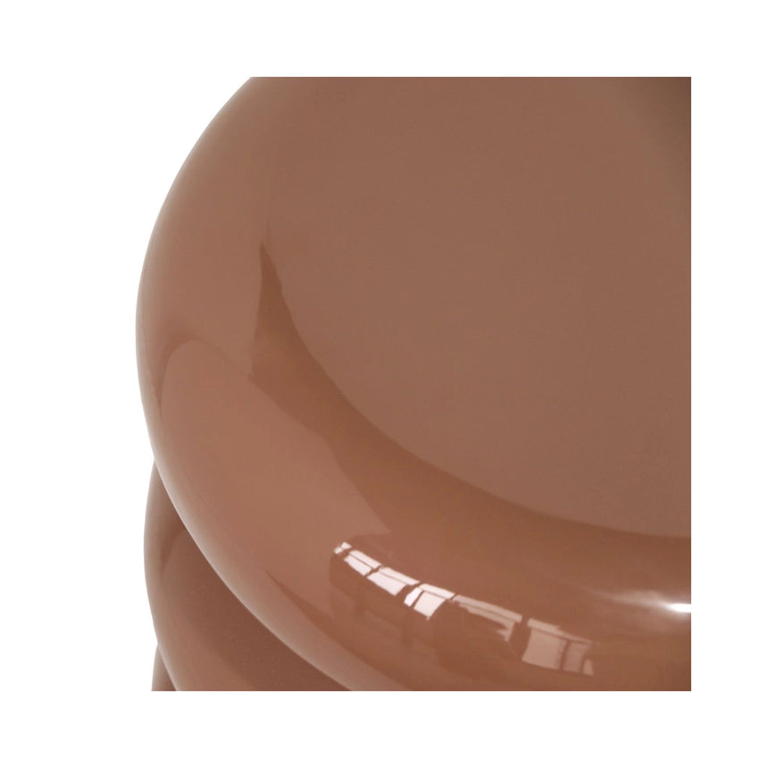 Beistelltisch Indie in mocha mousse, 40x40x47 cm von Richmond Interiors – Bild 4