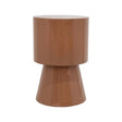 Beistelltisch Liza in mocha mousse, 30x30x49 cm von Richmond Interiors – Bild 1