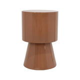 Beistelltisch Liza in mocha mousse, 30x30x49 cm von Richmond Interiors – Bild 1
