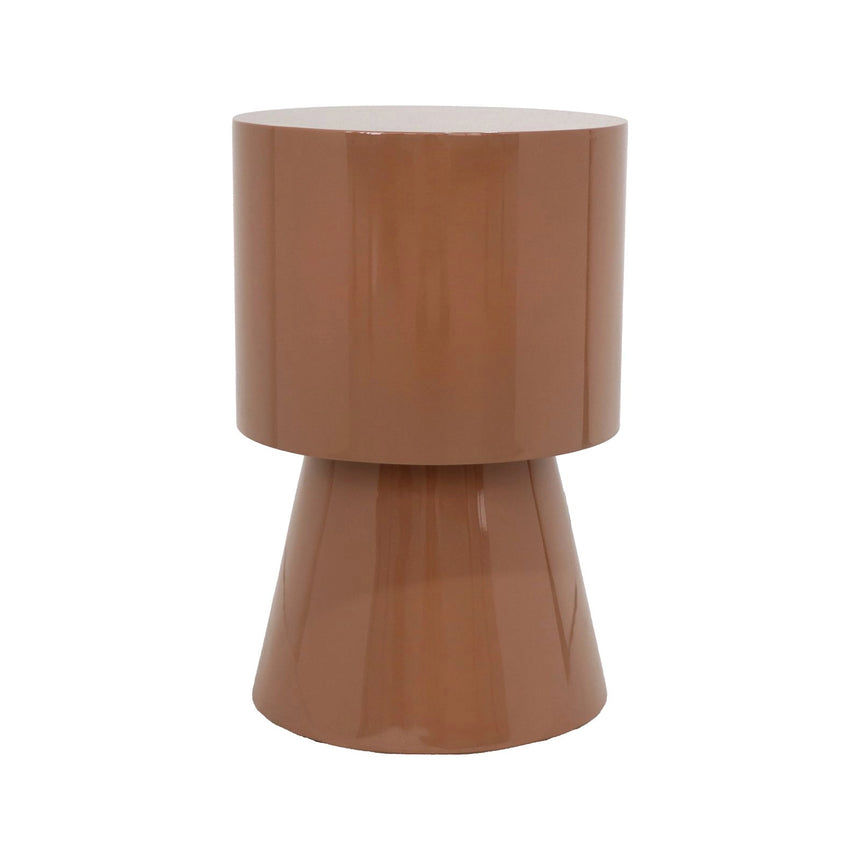 Beistelltisch Liza in mocha mousse, 30x30x49 cm von Richmond Interiors – Bild 1