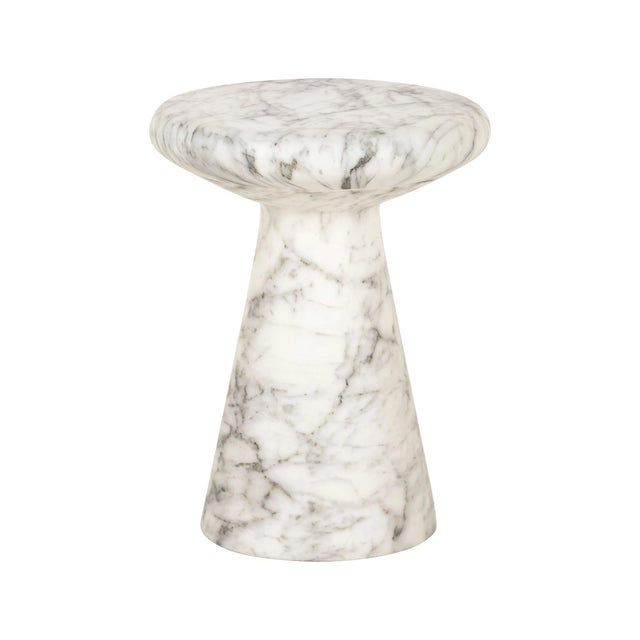 Beistelltisch Lohan in weiß, 36x36x46 cm von Richmond Interiors – Bild 1