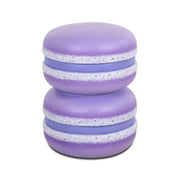 Beistelltisch Macaron aus Harz in Lila, 37x37x46,3 cm von Richmond Interiors – Bild 1
