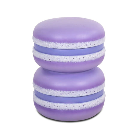 Beistelltisch Macaron aus Harz in Lila, 37x37x46,3 cm von Richmond Interiors – Bild 1
