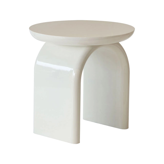 Beistelltisch Merrick in coconut milk, 50x50x51 cm von Richmond Interiors – Bild 1