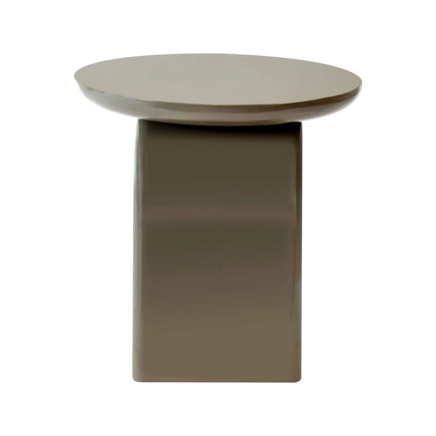 Beistelltisch Merrick in grün, 50x50x51 cm von Richmond Interiors – Bild 3