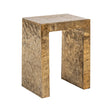 Beistelltisch Novan in gold, 40,5x29x50,5 cm von Richmond Interiors – Produktbild 1