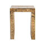 Beistelltisch Novan in gold, 40,5x29x50,5 cm von Richmond Interiors – Produktbild 2