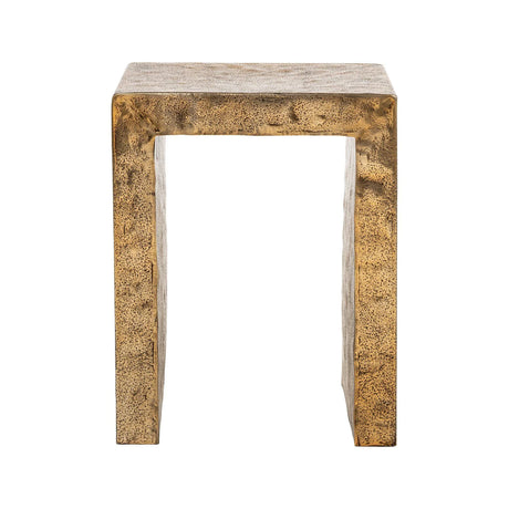 Beistelltisch Novan in gold, 40,5x29x50,5 cm von Richmond Interiors – Produktbild 2