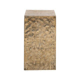 Beistelltisch Novan in gold, 40,5x29x50,5 cm von Richmond Interiors – Produktbild 3