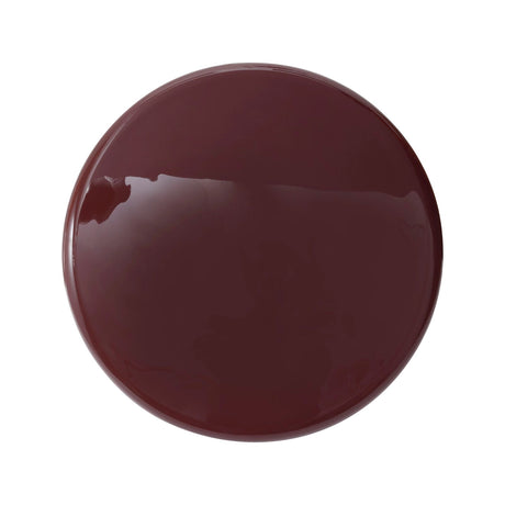 Beistelltisch Reid aus Eisen in burgunderrot, 40x40x63 cm von Richmond Interiors – Bild 2