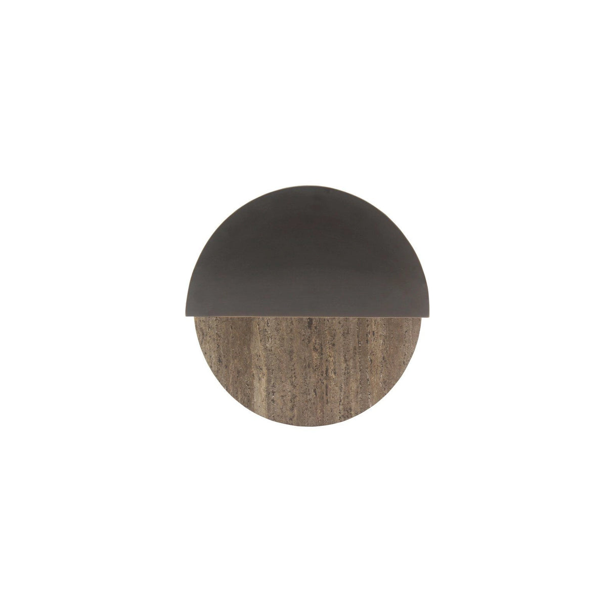 Beistelltisch Russo in braun, 40x40x60 cm von Richmond Interiors – Produktbild 5