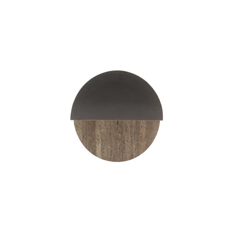 Beistelltisch Russo in braun, 40x40x60 cm von Richmond Interiors – Produktbild 5