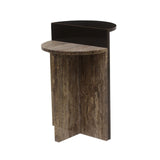 Beistelltisch Russo in braun, 40x40x60 cm von Richmond Interiors – Produktbild 9