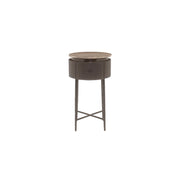 Beistelltisch Russo in braun, 40x40x70 cm von Richmond Interiors – Produktbild 2