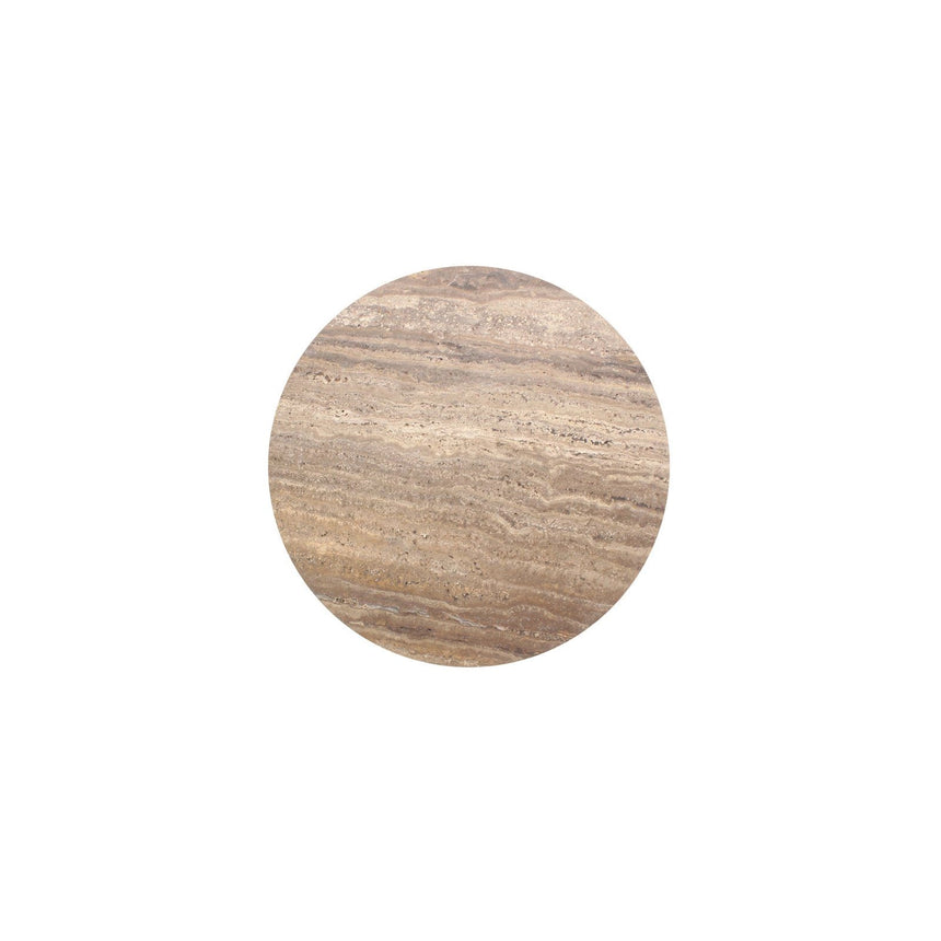 Beistelltisch Russo in braun, 40x40x70 cm von Richmond Interiors – Produktbild 6