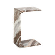 Beistelltisch Tovek aus Toronto-Marmor in blush beige, 36x25x57 cm von Richmond Interiors – Bild 1