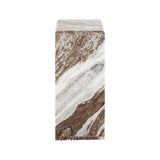 Beistelltisch Tovek aus Toronto-Marmor in blush beige, 36x25x57 cm von Richmond Interiors – Bild 2