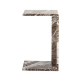 Beistelltisch Tovek aus Toronto-Marmor in blush beige, 36x25x57 cm von Richmond Interiors – Bild 3