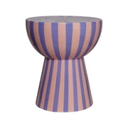 Beistelltisch Valeria aus Eisen in lila, 34x34x40 cm von Richmond Interiors – Bild 1