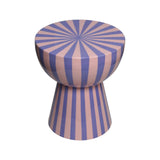 Beistelltisch Valeria aus Eisen in lila, 34x34x40 cm von Richmond Interiors – Bild 2