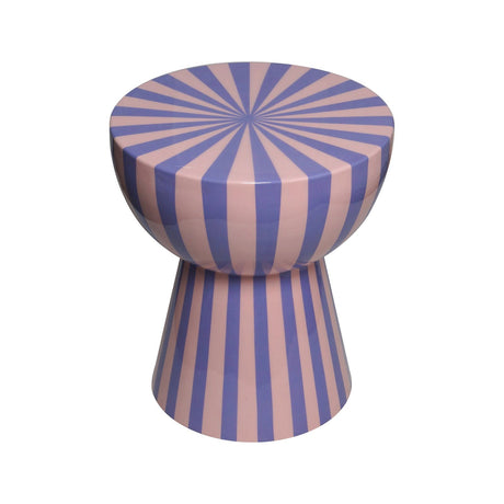 Beistelltisch Valeria aus Eisen in lila, 34x34x40 cm von Richmond Interiors – Bild 2