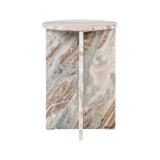 Beistelltisch Vevey aus Toronto-Marmor in Blush beige, 35,5x35,5x50 cm von Richmond Interiors – Bild 2