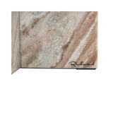 Beistelltisch Vevey aus Toronto-Marmor in Blush beige, 35,5x35,5x50 cm von Richmond Interiors – Bild 4