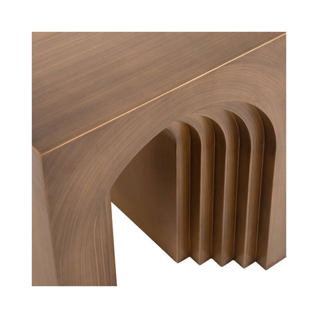 Beistelltisch Vevey in brushed gold, 50x50x55,5 cm von Richmond Interiors – Produktbild 3