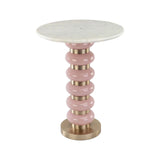 Beistelltisch Villeray in rosa, 40x40x53 cm von Richmond Interiors – Bild 1