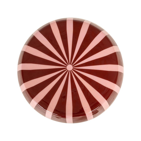 Beistelltisch Yalou in rot, 33x33x47 cm von Richmond Interiors – Produktbild 2