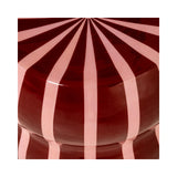 Beistelltisch Yalou in rot, 33x33x47 cm von Richmond Interiors – Produktbild 3
