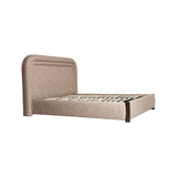 Bett Citadel in sand tweed für Matratzen im Format 160x200, ohne Matratze, 204x225x125 cm von Richmond Interiors – Bild 3