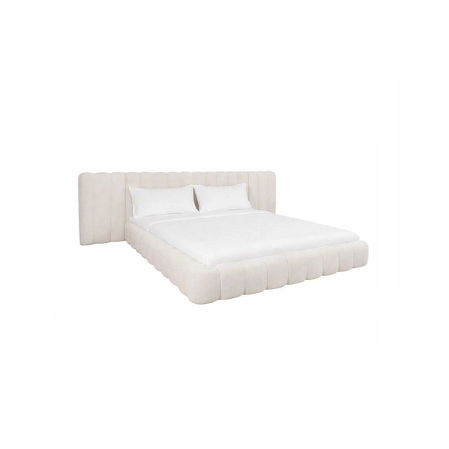 Bett Cupidon mit Stauraum in cream fancy für Matratzen 180x210 cm, ohne Matratze, 328x245x105 cm von Richmond Interiors – Bild 1