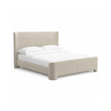 Bett Divana in beige chevron für Matratzen im Format 160x200 von Richmond Interiors – Bild 1