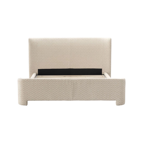 Bett Divana in beige chevron für Matratzen im Format 160x200 von Richmond Interiors – Bild 4