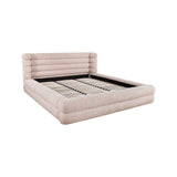 Bett Obidis mit Stauraum in natural linear für Matratzen 180x210 cm, ohne Matratze, 219x245x101 cm von Richmond Interiors – Bild 3