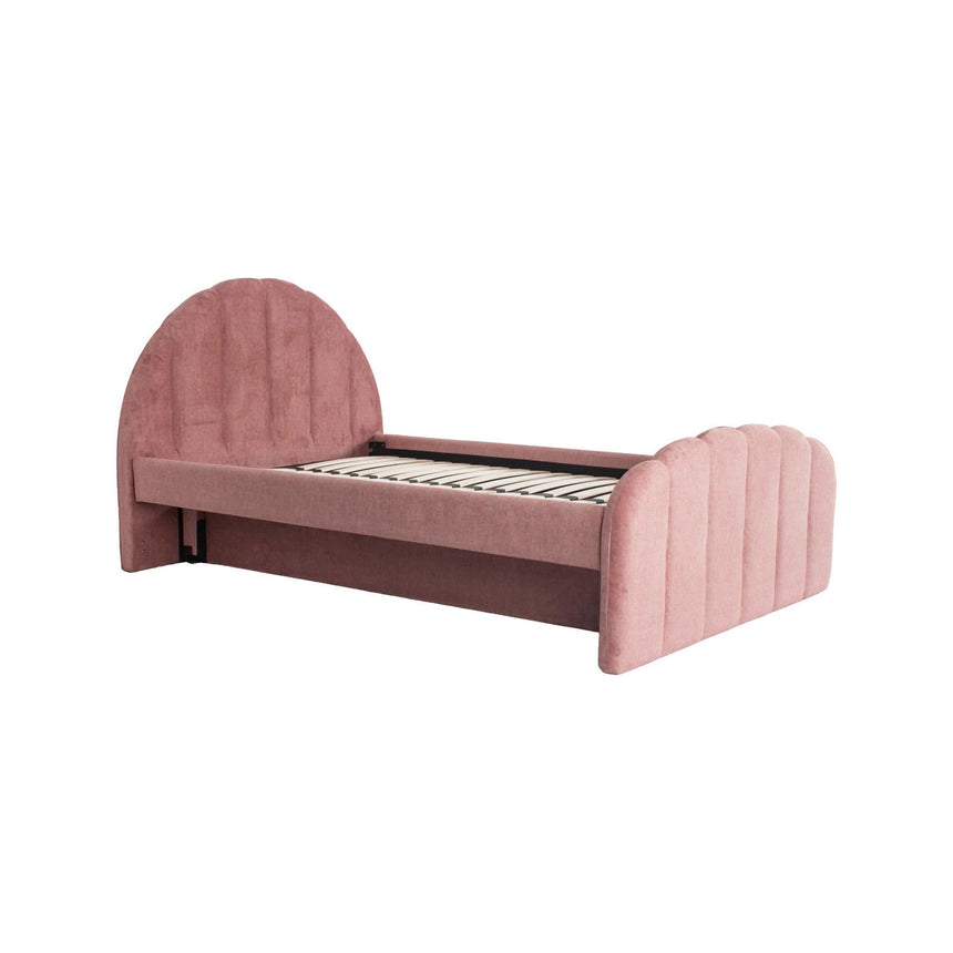 Bett Pixie 120x200 cm Ausziehbett, 138x220x110 cm von Richmond Interiors – Bild 4