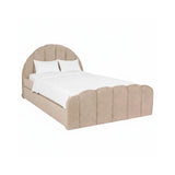Bett Pixie 120x200 cm mit Ausziehbett in clay chenille, 138x220x110 cm von Richmond Interiors – Bild 1