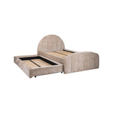 Bett Pixie 120x200 cm mit Ausziehbett in clay chenille, 138x220x110 cm von Richmond Interiors – Bild 3