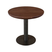Bistrotisch Baldwin aus Mangoholz und Eisen in spicebrown, 80x80x77 cm von Richmond Interiors – Bild 1