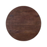 Bistrotisch Baldwin aus Mangoholz und Eisen in spicebrown, 80x80x77 cm von Richmond Interiors – Bild 2