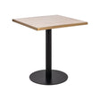 Bistrotisch Brazza aus Edelstahl und Marmorimitat in beige, 70x70x75 cm von Richmond Interiors – Bild 1