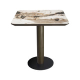 Bistrotisch Langford in braun, 70x70x75 cm von Richmond Interiors – Bild 2
